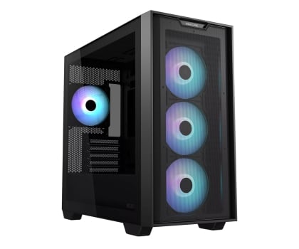 Obudowa do komputera ASUS A21 Plus TG ARGB Black